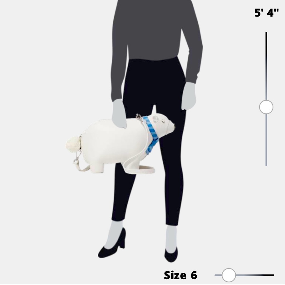 💥💥HP💥💥New Kate Spade arctic friends polar bear crossbody - Picture 13 of 17